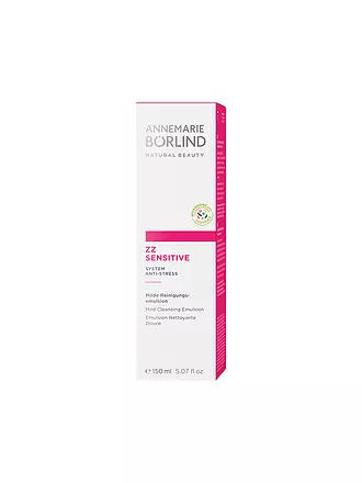 ANNEMARIE BÖRLIND | ZZ SENSITIVE Milde Reinigungsemulsion 150ml | 